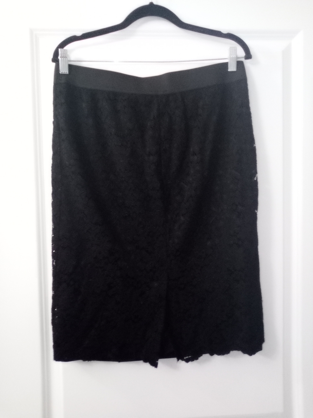 Worthington Whimsigoth Goth Chic Office Siren Tumblr 2014 Lace Skirt Size Large - Picture 6 of 6